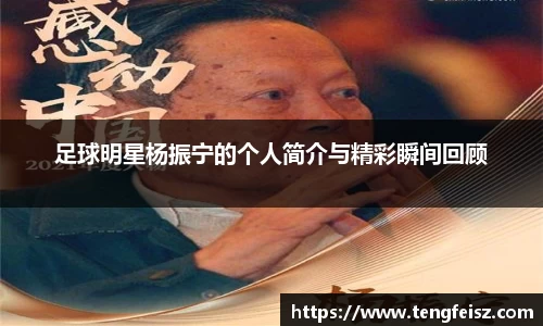 足球明星杨振宁的个人简介与精彩瞬间回顾