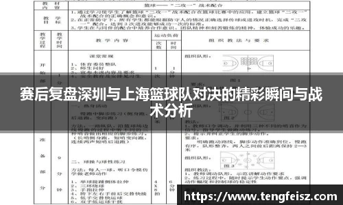 赛后复盘深圳与上海篮球队对决的精彩瞬间与战术分析