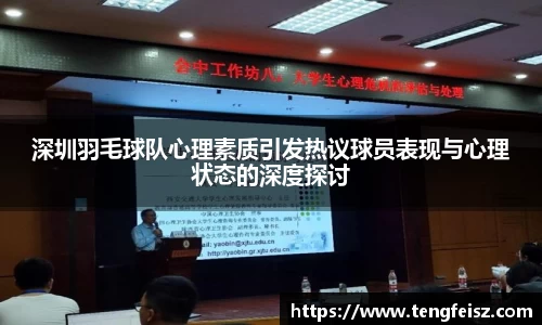 深圳羽毛球队心理素质引发热议球员表现与心理状态的深度探讨